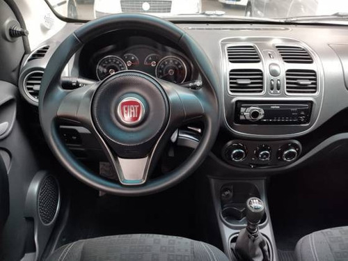 Imagem 5 de 15 de Fiat Palio 1.0 Mpi Attractive 8v Flex 4p Manual