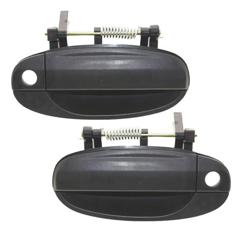 Par Manilla Exterior Delantera Para Aveo Hatchback 2004 2008