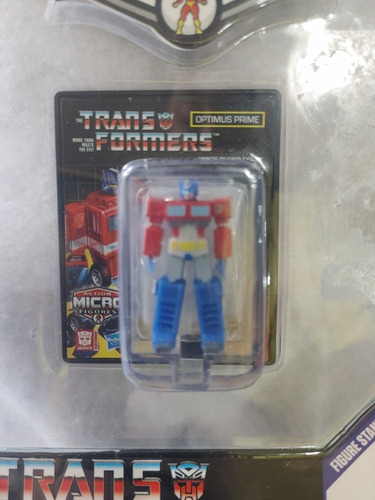 Action Micro Figures Optimus Prime Figura De Accion 2cms