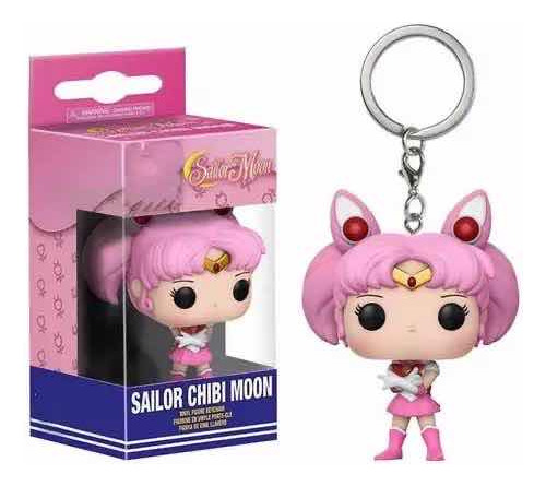 Llavero Funko Pop Sailor Moon Chibi Moon Original A Elegir