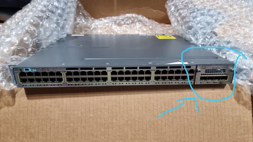 Swiche Cisco  8760x Poe