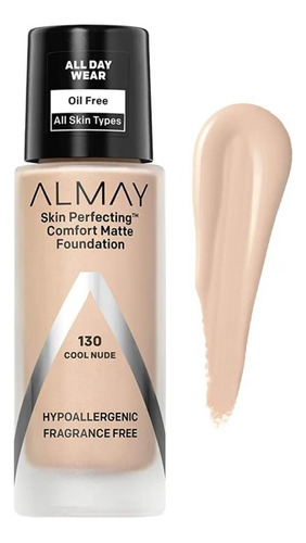 Almay Base De Maquillaje Skin Perfecting Confort 