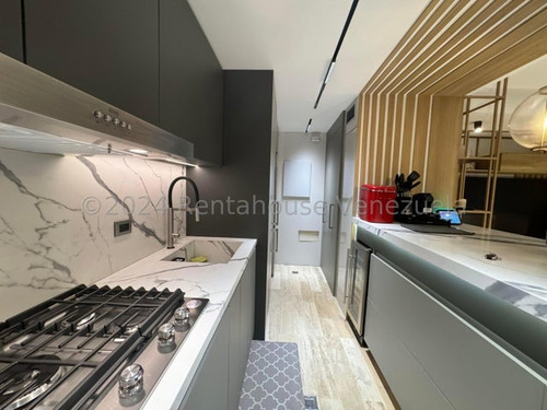 Ag. Vende Extraordinario Apartamento, En Campo Alegre. Mls#25-1210