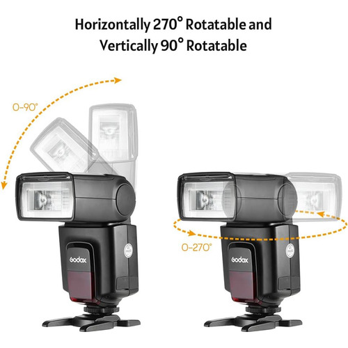 Godox Tt520universal On-camera Flash Electronic Speedlit...