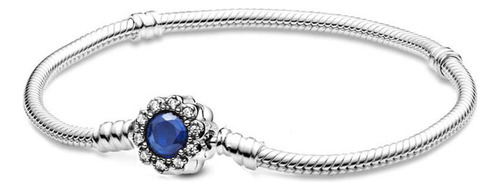 Brazalete Espléndido Con Cierre De Pulsera Moments 925 Cryst