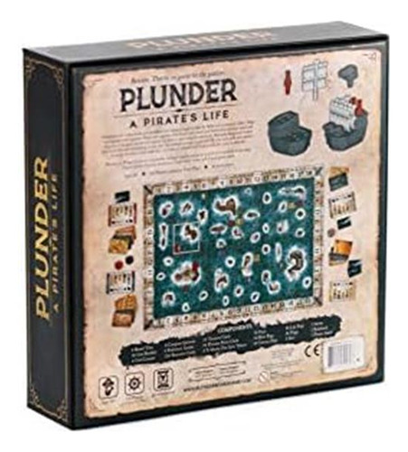 Saqueo | Juegos De Mesa Para Adultos Y Niños | Juegos De Est
