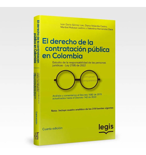 El Derecho De La Contratación Pública En Colombia Edición 4 