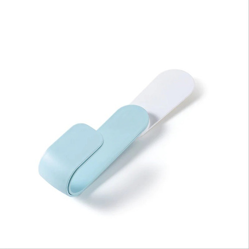 Imagen 5 de 7 de 2 Soporte Tapa Olla Colgador Plegable Organiza Ordena Cocina