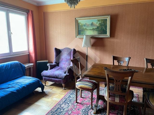 Departamento En Venta De 4 Dorm., 2 Baños En Ñuñoa