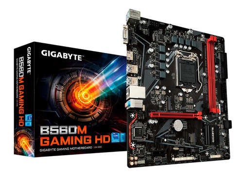 Tarjeta Madre Gigabyte B560m Gaming Hd 11th Intel Lga 12 /v
