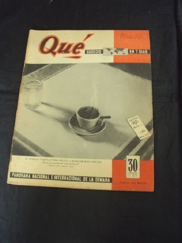 Revista Que Sucedio En 7 Dias - (enero De 1947)