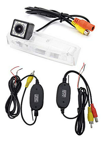 Auto, Carro, Sensor, Reve Asatah 2.4g Cámara De Visión Trase