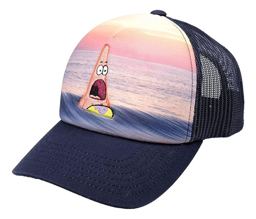 Spongebob Squarepants Gorra De Beisbol Ajustable A Presion D