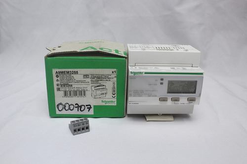 Medidor Energia Iem3255 Modbus 1di/1do A9mem3255 - Schneider