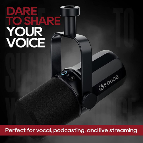 Sl40 Vocal Dynamic Podcast Micrófono Para Podcasting, ...