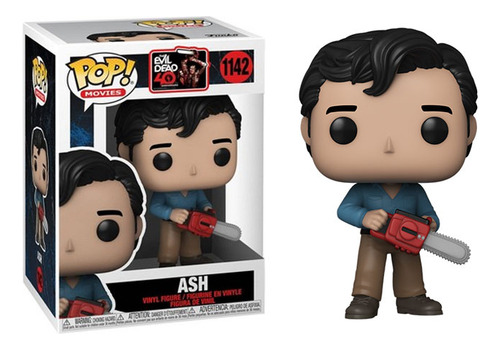Funko Pop Movies Ash Evil Dead 40th Anniversary Original