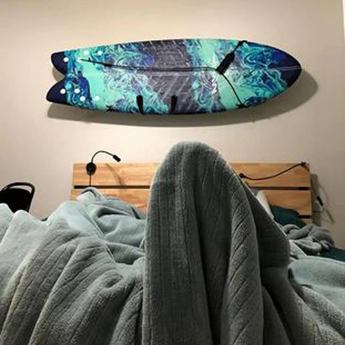 Soporte De Pared Para Tablas De Surf Saving, Multifuncional