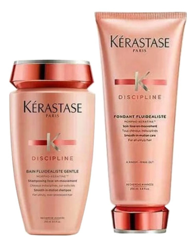 Kerastase Bain Fluidealiste S/sulf + Fondant 