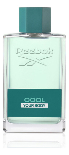 Fragancia Reebok Cool Your Body Men Edt 100 Ml 6c