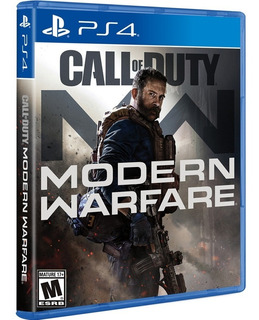 Call Of Duty Modern Warfare Ps4. Fisico. Idioma Ingles