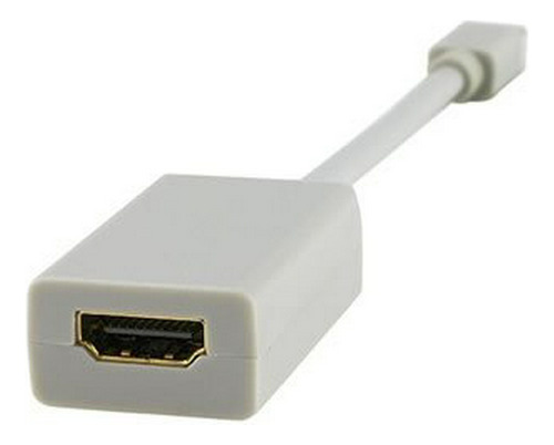 Mini Displayport Thunderbolt A Hdmi W/soporte De Audio Cable