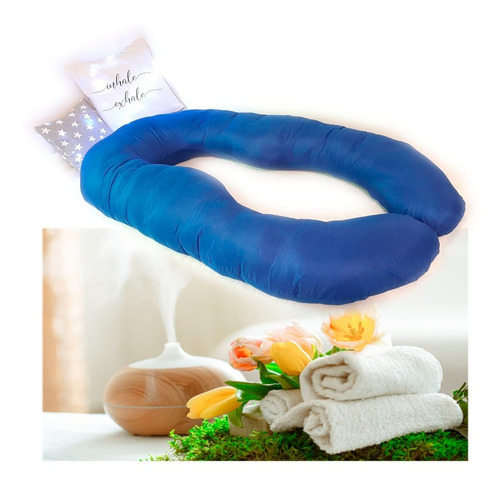 Imagen 10 de 10 de Almohada Cuerpo Entero Y Bebe