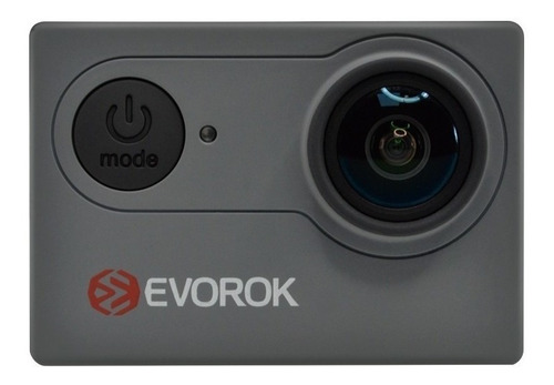 Videocámara Evorok Travel III 4K EV-914017 negra