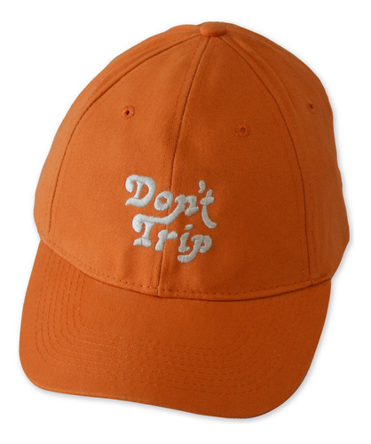 Gorra Bordada Dad Hat Dont Trip Mac Miller Naranja Unico