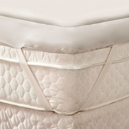 Pillow Top Protetor De Colchão Queen Trisoft 1,60x2,00m