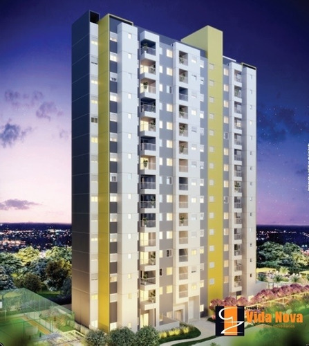 Imagem 1 de 13 de Apartamento 54 Metros Campestre - A-2275