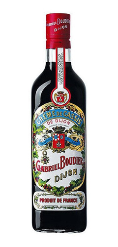 Licor Gabriel Boudier Creme De Cassis De Dijon 700ml