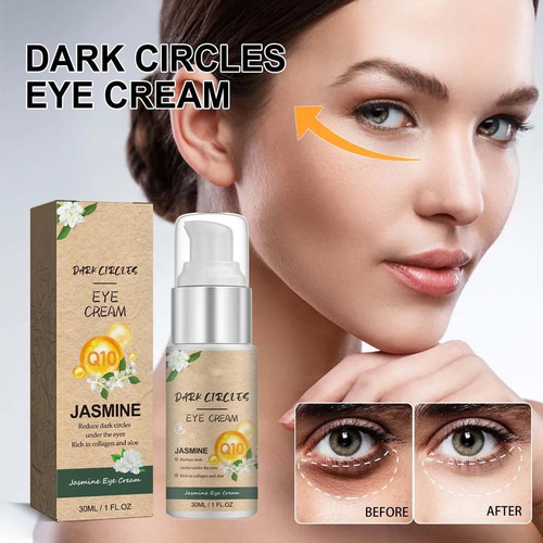 4 Creme Para Os Olhos Para Eliminar Olheiras Com Jasmim.