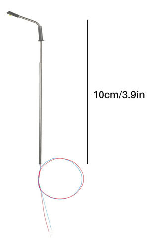 O 20 Unidades De Farolas Modelo De Ferrocarril De 10 Cm,