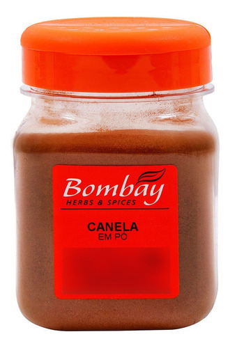 Canela Em Pó 160g (mini Pet) Bombay Herbs & Spices