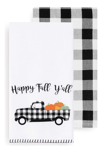 Elrene Home Fashions Farmhouse Living Happy Fall Y'all And C