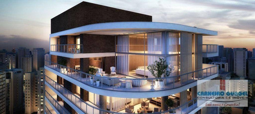 Imagem 6 de 15 de Apartamento Com 3 Dormitórios À Venda, 323 M² Por R$ 8.750.000,00 - Vila Olímpia - São Paulo/sp - Ap3294