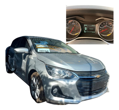 Kit Modulo Injeção Code Onix Plus 2023 Ltz 1.0 Turbo C/chave (Usado)