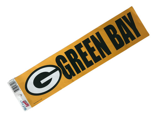 Calcomania Sticker P/ Coche Car Decal Green Bay Packers Nfl