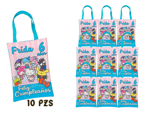 70 Dulceros Hello Kitty Y Sus Amigos Fiesta Infantil