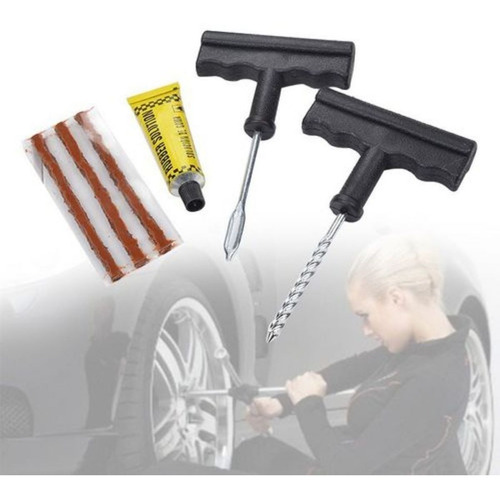 Imagen 3 de 3 de Kit De Reparación De Cubiertas De Auto Moto