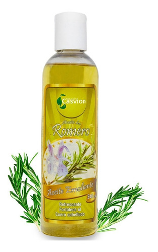 Aceite De Romero  Casvior 240ml - mL a $104