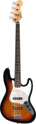 Bajo Electrico Texas Tipo Jazz Bass Sunburst 3 Tonos