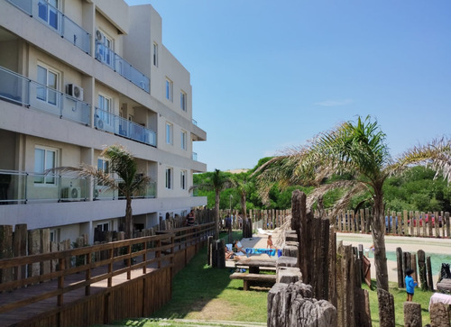Departamento En Valeria Del Mar, Pinamar. Alquiler Temporal
