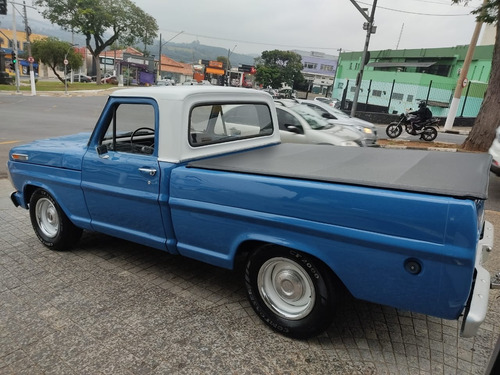 Imagem 4 de 7 de Ford F-100 F100 Gasolina Manual