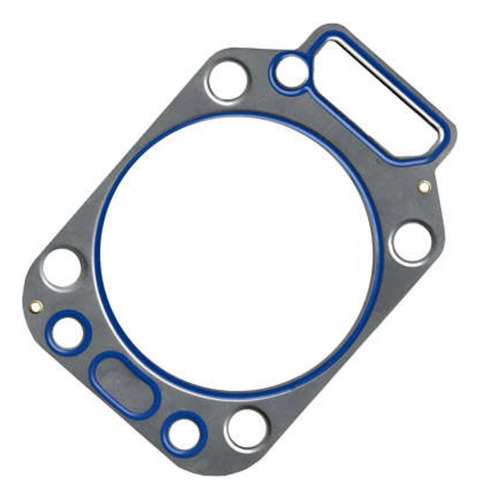4 Juntas De Cabeçote Aço Inox 1,5mm Motor Mwm X10 4.3 6.5