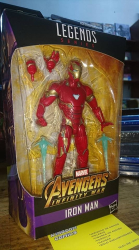 Marvel Legends Iron Man Infinity War Series Envio Gratis