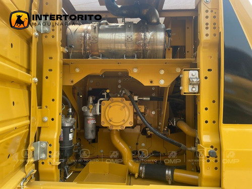 Excavadora Cat 320