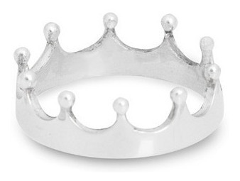 Anillo Crown, Corona Plata 925 - Joyas Cindy Kleist