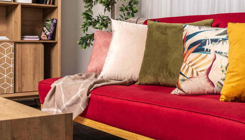 Sofa Cama Roccet Rojo Këssa Cdmx