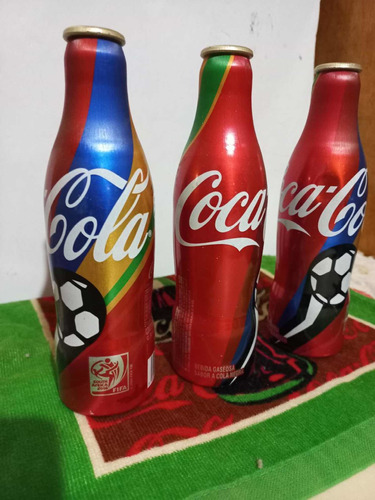 Imagen 1 de 2 de Botellas De Colección Coca Cola Edición Mundial 2010